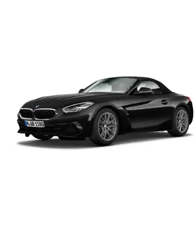 BMW Z4 sDrive 20i M Sport — Cabriolet sportif, 4500 km, élégance noire — vue extérieure