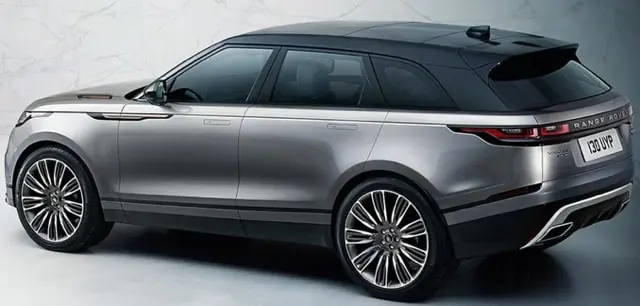 Land Rover Range Rover Velar 2018 occasion altstätten — 1