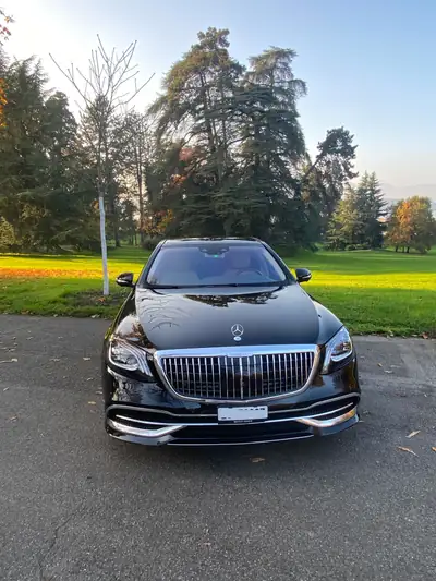 Mercedes-Benz S 560 Maybach 4Matic — Luxe intégral et performances d'exception — vista esterna