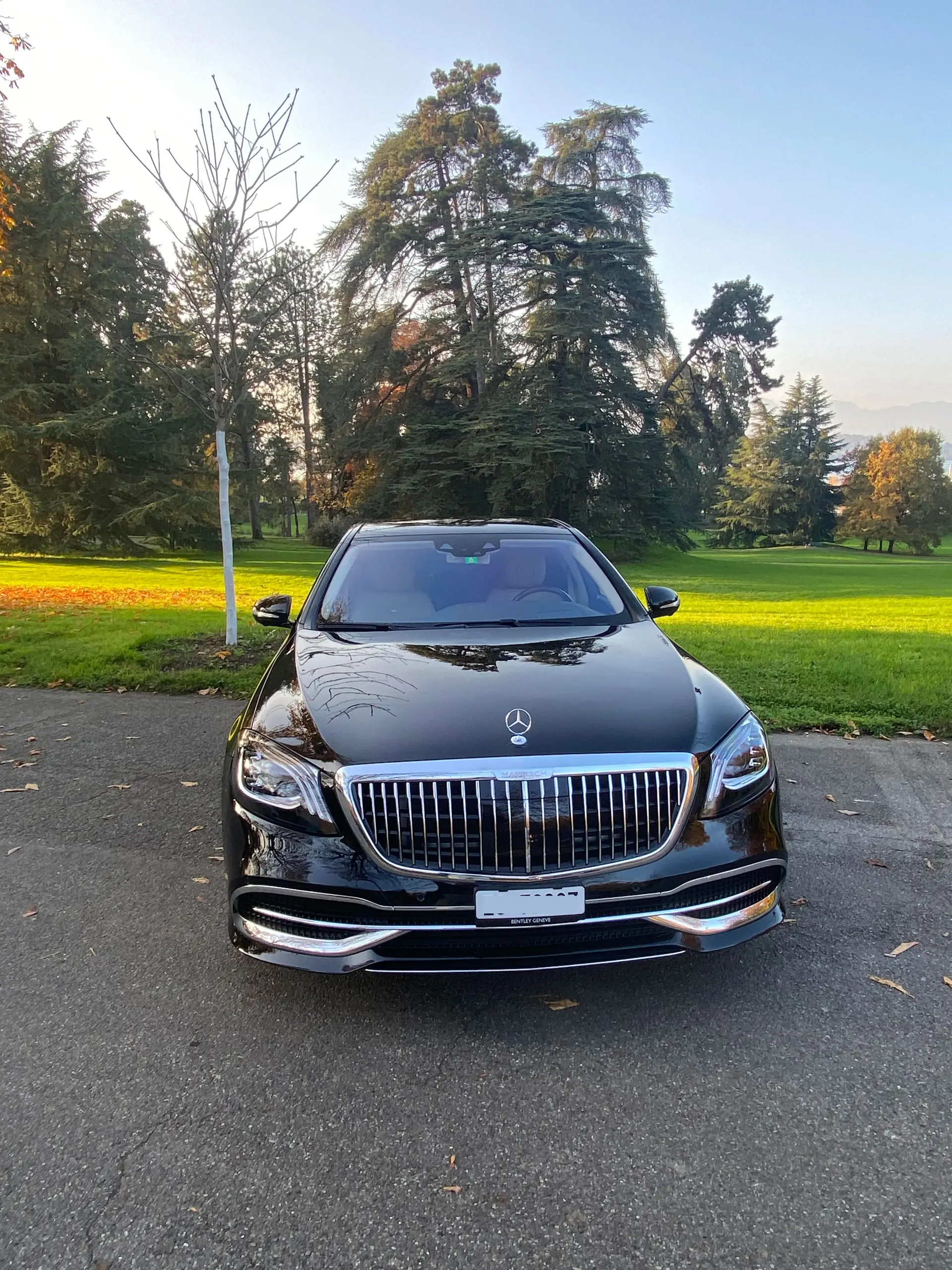 Mercedes-Benz S 560 Maybach 4Matic — Luxe intégral et performances d'exception — vista esterna