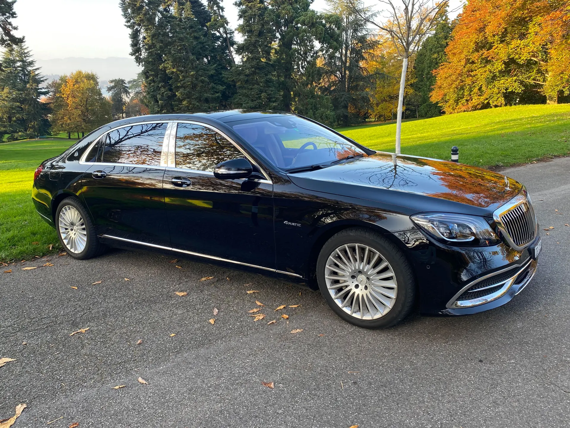 Mercedes-Benz Classe S 2020 occasion Genève — 2