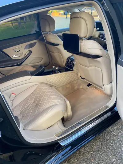 Mercedes-Benz S 560 Maybach 4Matic — Luxe intégral et performances d'exception — interni
