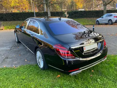 Mercedes-Benz S 560 Maybach 4Matic — Luxe intégral et performances d'exception — cruscotto