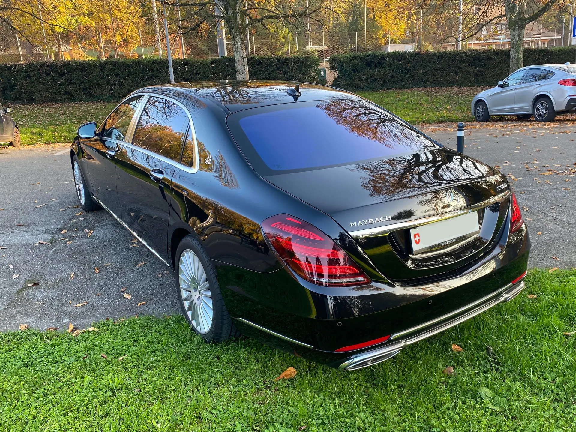 Mercedes-Benz Classe S 2020 occasion Genève — 5