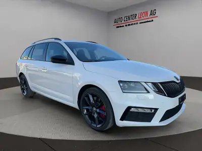 Skoda Octavia Combi RS 230 TSI — Berline familiale sportive, 107 000 km seulement — Thumbnail 8