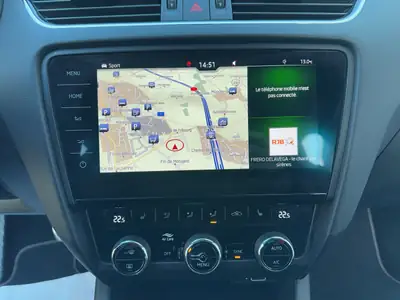 Skoda Octavia Combi RS 230 TSI — Berline familiale sportive, 107 000 km seulement — Thumbnail 15