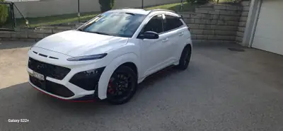 Hyundai Kona 2.0 T-GDi N DCT — Performance turbo et design affûté, 11'000 km seulement — Außenansicht