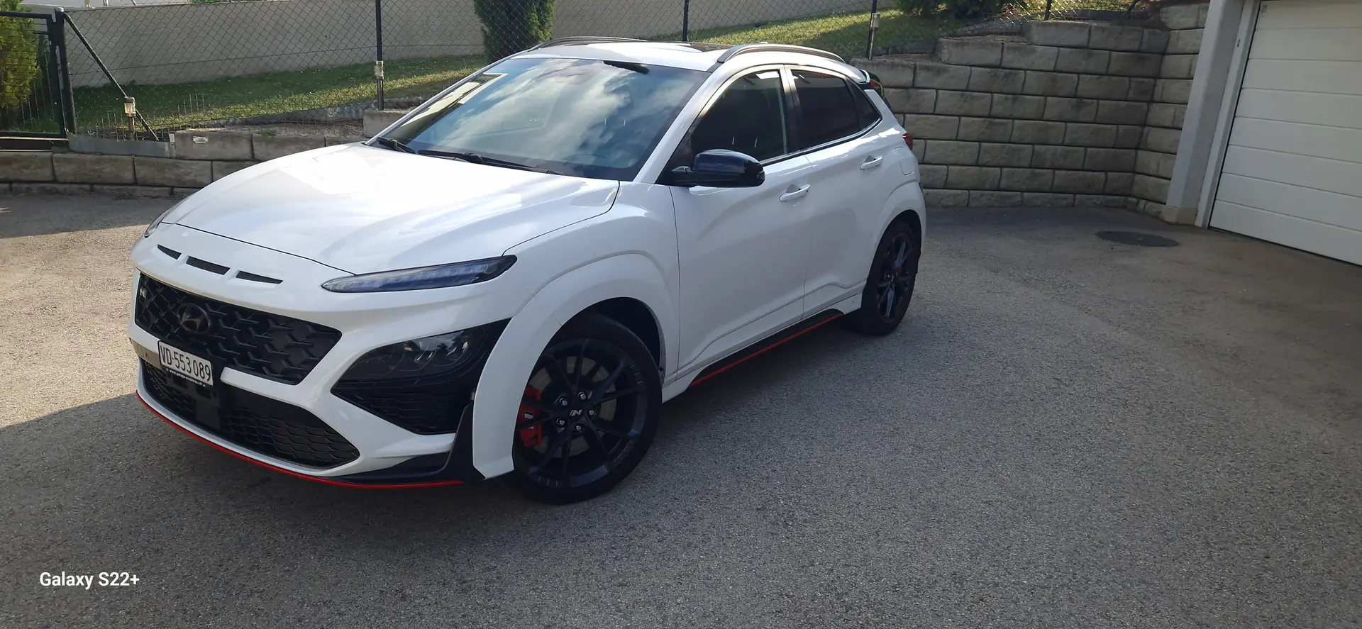 Hyundai Kona 2.0 T-GDi N DCT — Performance turbo et design affûté, 11'000 km seulement