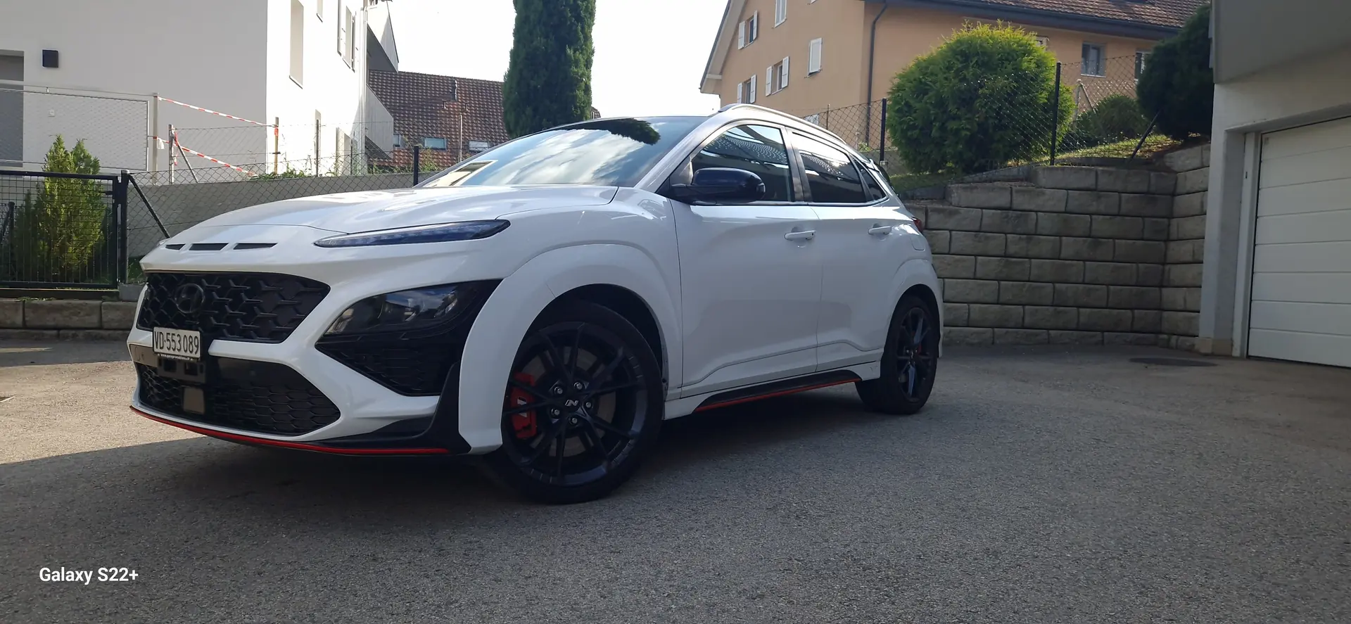 Hyundai Kona 2024 occasion Senarclens — 2