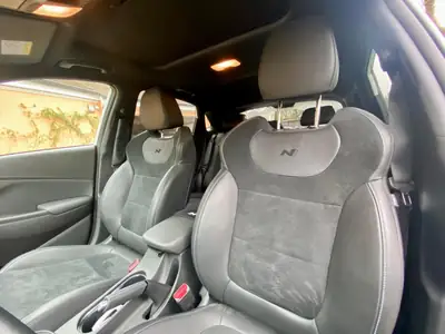 Hyundai Kona 2.0 T-GDi N DCT — Performance turbo et design affûté, 11'000 km seulement — Detail
