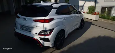 Hyundai Kona 2.0 T-GDi N DCT — Performance turbo et design affûté, 11'000 km seulement — Innenraum