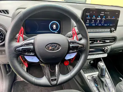 Hyundai Kona 2.0 T-GDi N DCT — Performance turbo et design affûté, 11'000 km seulement — Miniatur 7