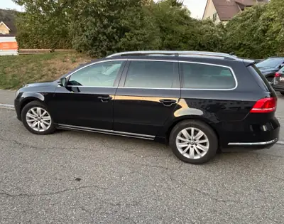VW Passat Variant 1.8 TSI Comfortline — Break spacieux, moteur dynamique, parfait état — arrière