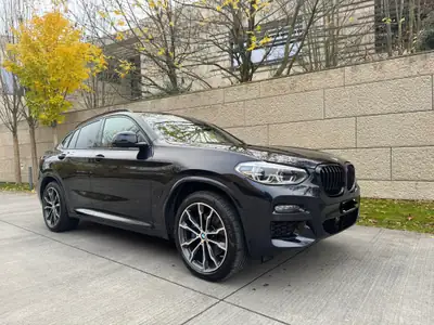 BMW X4 xDrive 30d M Sport — SUV coupé premium, 286 ch et consommation maîtrisée — vista esterna