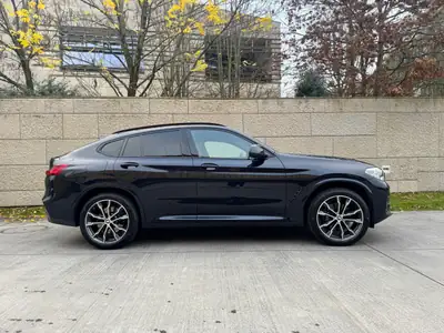 BMW X4 xDrive 30d M Sport — SUV coupé premium, 286 ch et consommation maîtrisée — fianco
