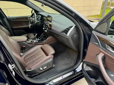 BMW X4 xDrive 30d M Sport — SUV coupé premium, 286 ch et consommation maîtrisée — Miniatura 13