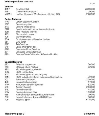 BMW X4 xDrive 30d M Sport — SUV coupé premium, 286 ch et consommation maîtrisée — Miniatura 20