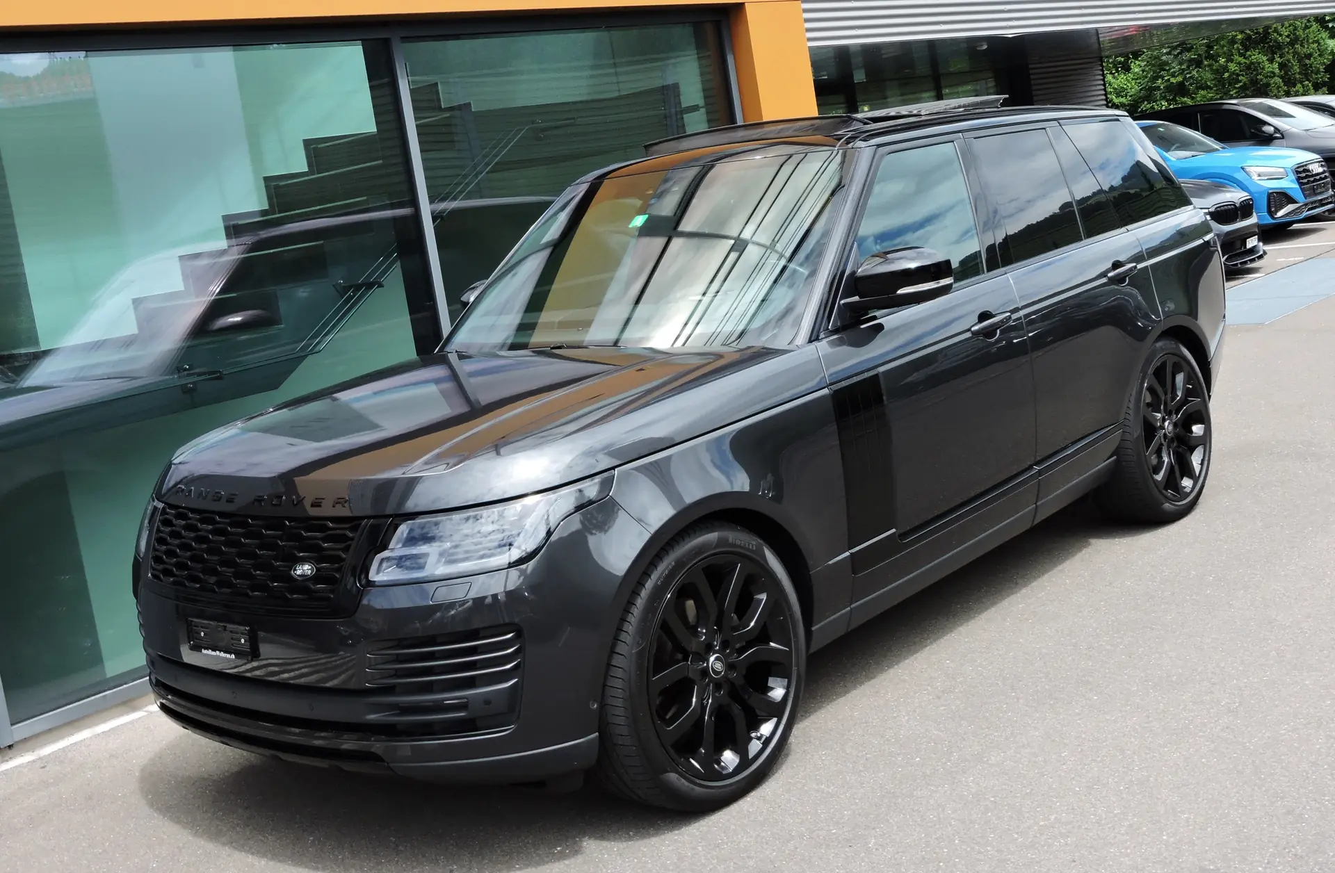 Land Rover Range Rover 2021 occasion Wollerau — 1