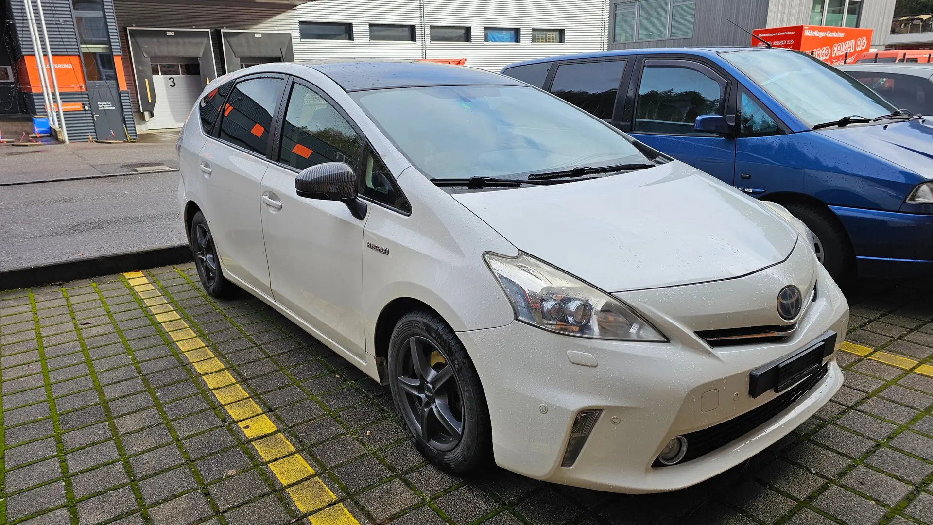 Toyota Prius Plus 2013 occasion Liestal — 2