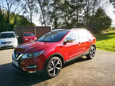 Nissan Qashqai 1.3 DIG-T Tekna+ — SUV compact dynamique, 147'000 km, sans sinistre — côté