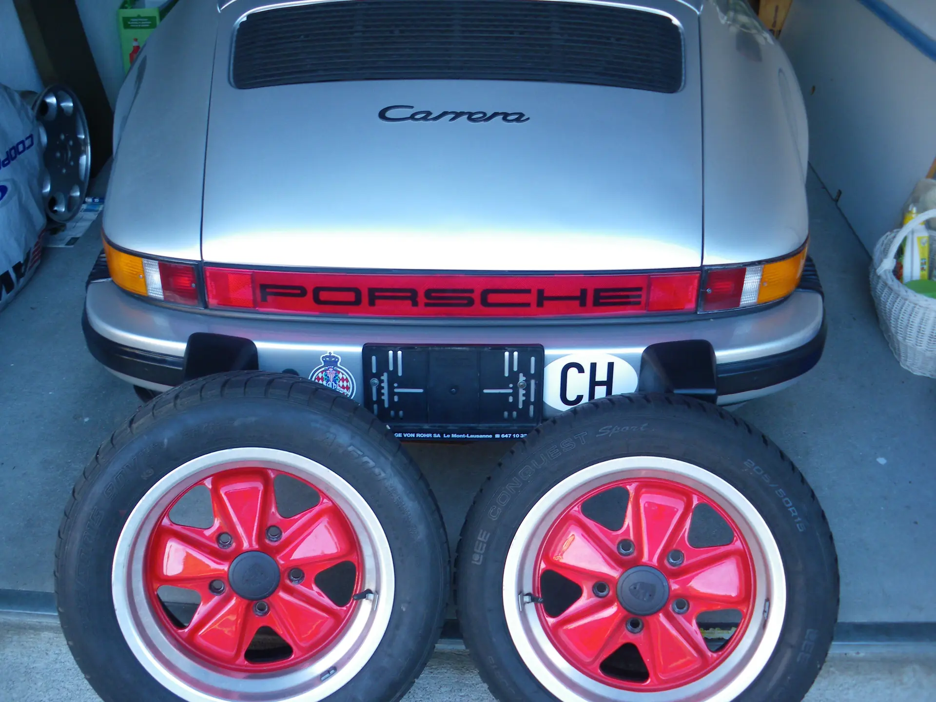 Porsche 911 1983 occasion Préverenges — 4