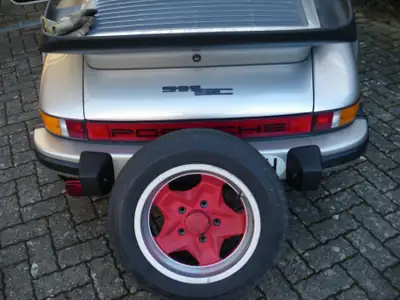 Porsche 911 1983 — Légende des années 80, cuir intégral et vernis d'origine — dettaglio