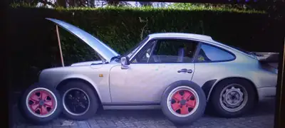 Porsche 911 1983 — Légende des années 80, cuir intégral et vernis d'origine — Miniatura 7