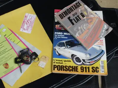 Porsche 911 1983 — Légende des années 80, cuir intégral et vernis d'origine — Miniatura 19