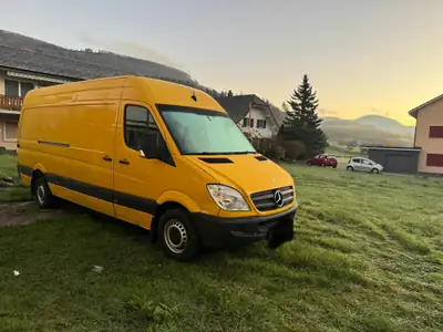 Mercedes-Benz Sprinter 313 CDI Kompakt — Utilitaire fiable, faible kilométrage, parfait pour petits chantiers — vue extérieure