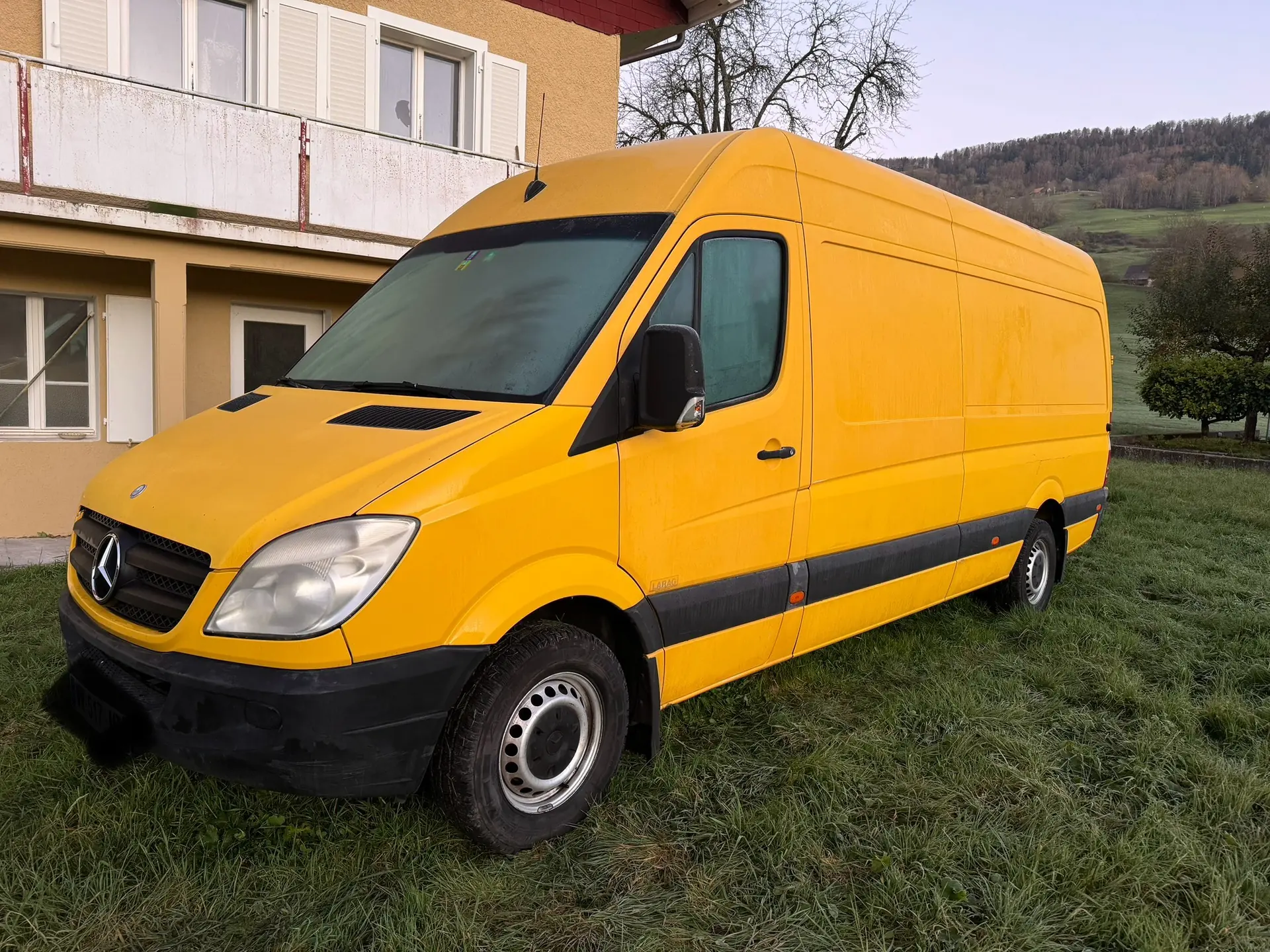 Mercedes-Benz Sprinter occasion Solothurn — 2