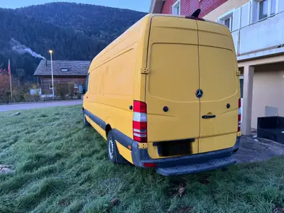 Mercedes-Benz Sprinter 313 CDI Kompakt — Utilitaire fiable, faible kilométrage, parfait pour petits chantiers — arrière
