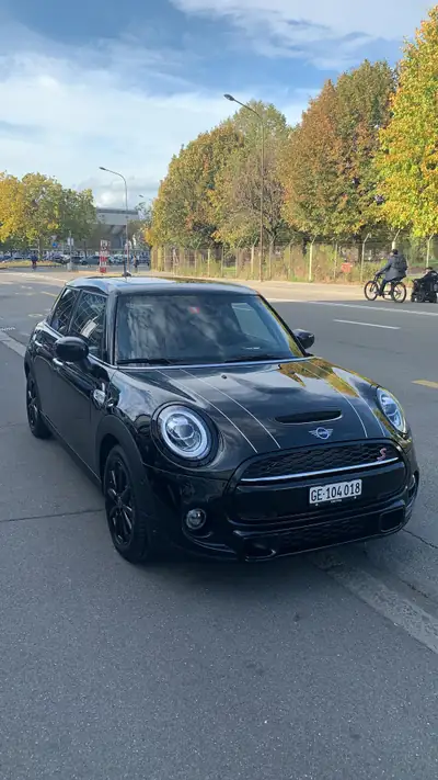Mini Cooper S Steptronic — Compacte sportive automatique, 83'000 km, sans sinistre — Detail