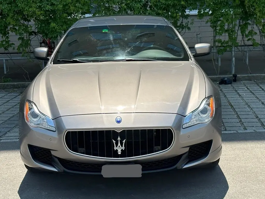 Maserati Quattroporte 2016 occasion Glattpark (Opfikon) — 1