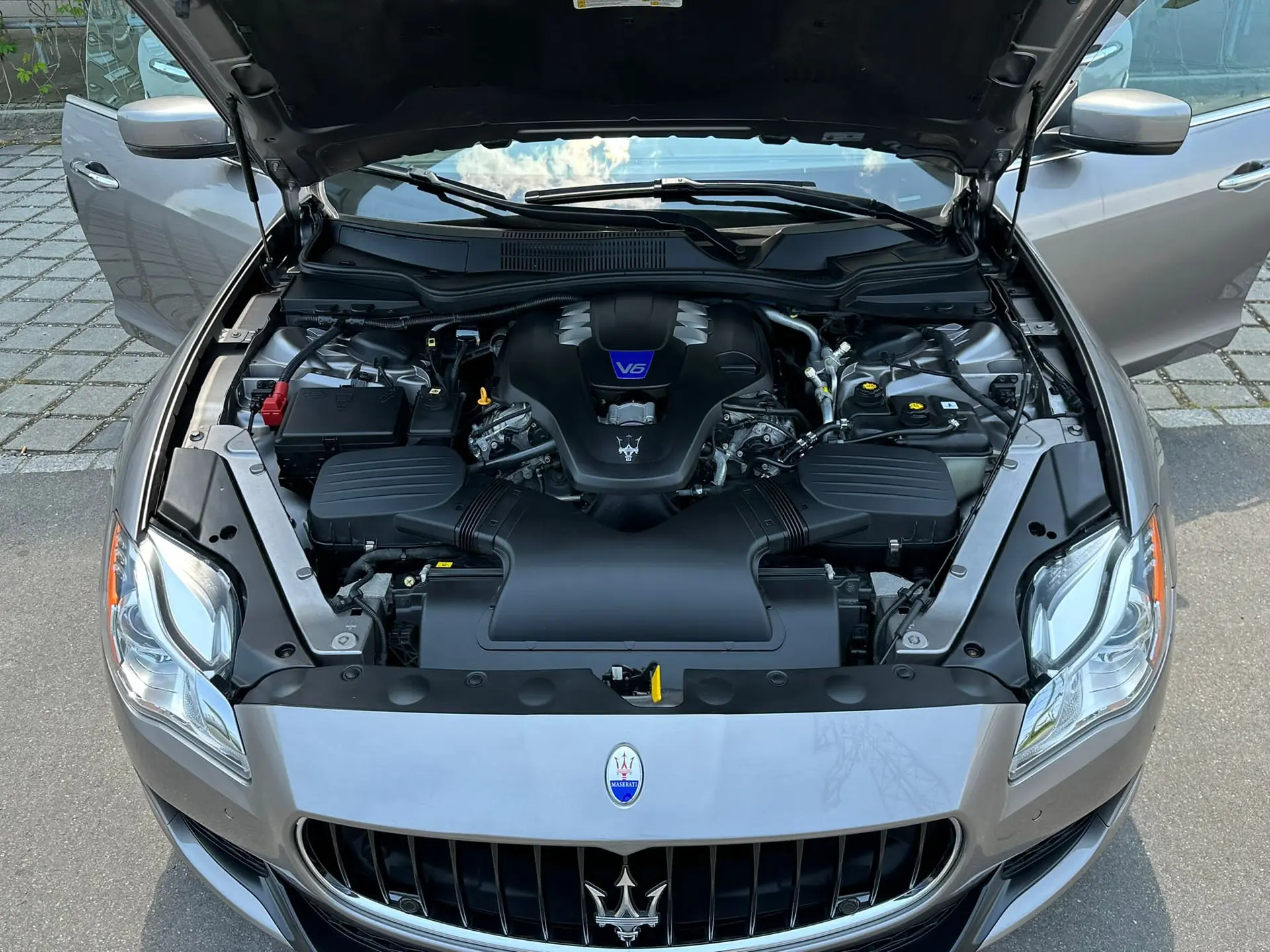 Maserati Quattroporte 2016 occasion Glattpark (Opfikon) — 5