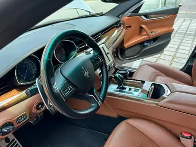 Maserati Quattroporte 3.0 V6 S Q4 GranLusso — Berline italienne prestige, 85'000 km seulement — Thumbnail 11