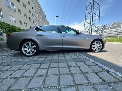 Maserati Quattroporte 3.0 V6 S Q4 GranLusso — Berline italienne prestige, 85'000 km seulement — Thumbnail 13