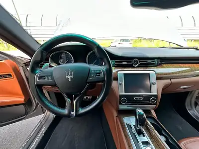 Maserati Quattroporte 3.0 V6 S Q4 GranLusso — Berline italienne prestige, 85'000 km seulement — Thumbnail 15