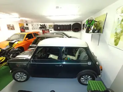MINI Cooper 1.3i 1996 — Icône britannique, entretien léger, parfait collector — Armaturenbrett