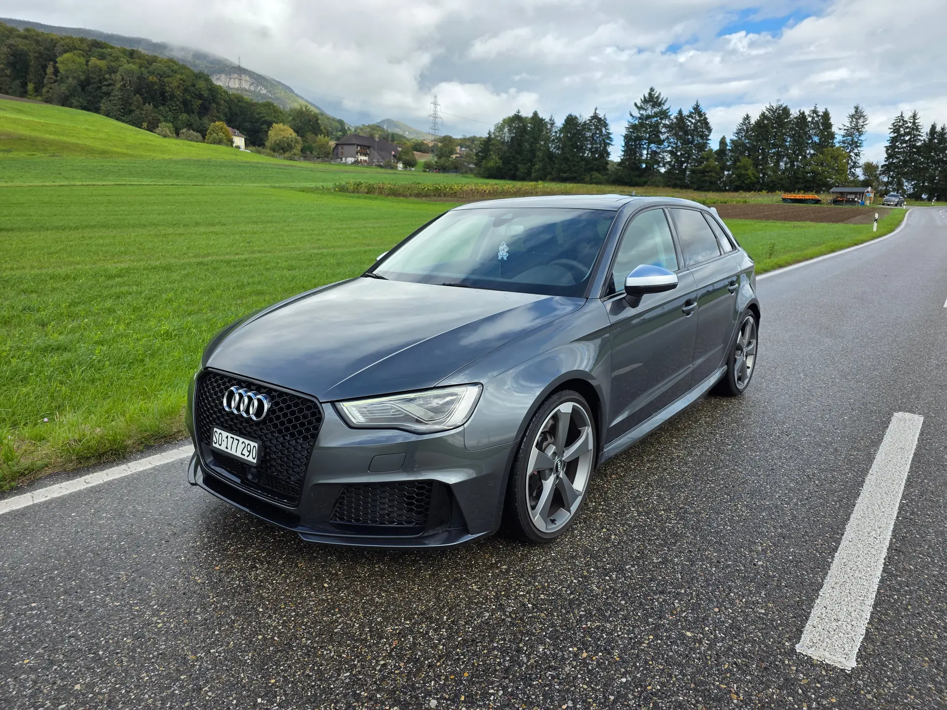 Audi RS3 2016 occasion Flumenthal — 1