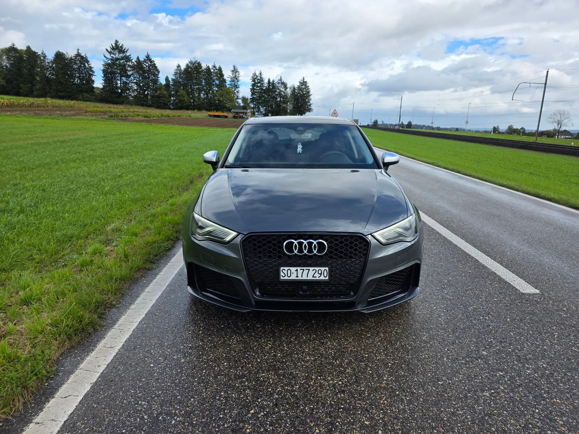 Audi RS3 2016 occasion Flumenthal — 2