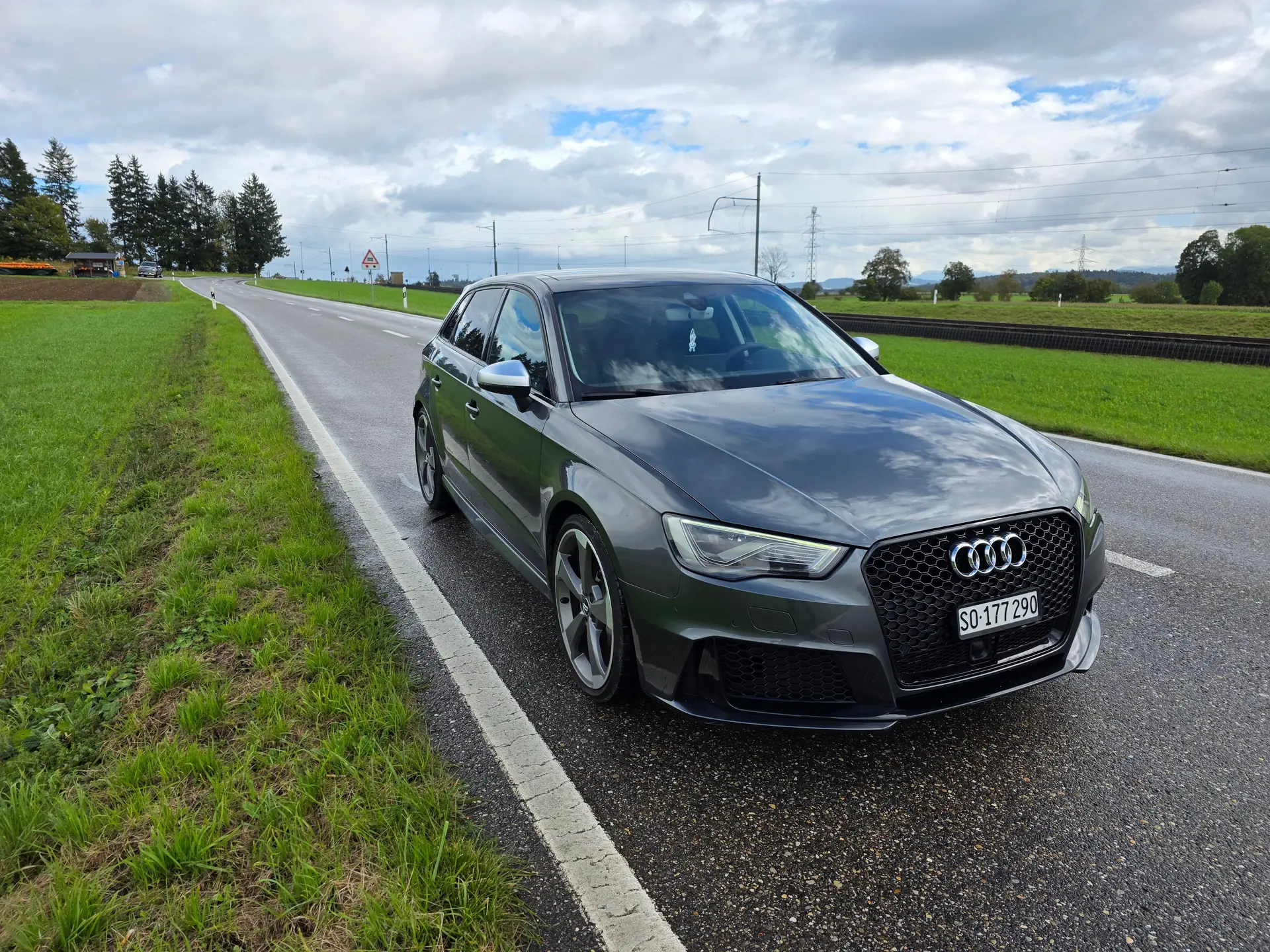 Audi RS3 2016 occasion Flumenthal — 3
