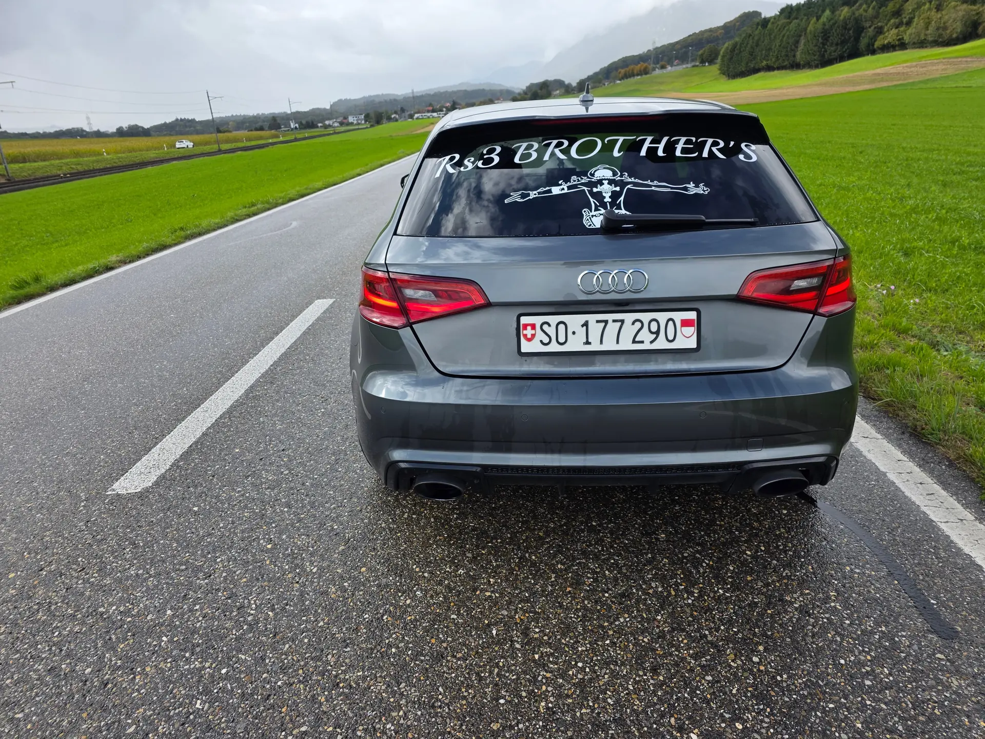 Audi RS3 2016 occasion Flumenthal — 5