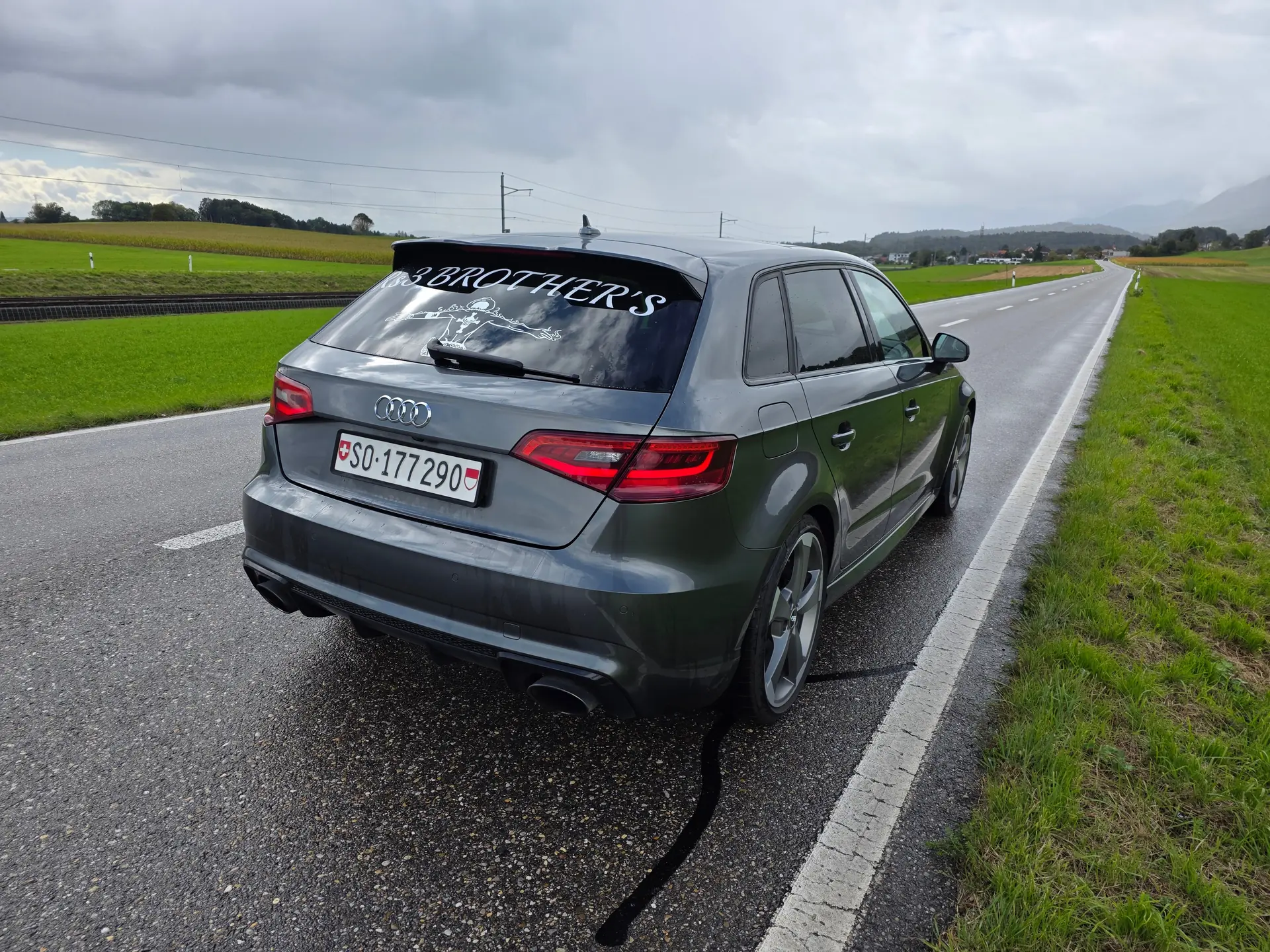Audi RS3 2016 occasion Flumenthal — 4