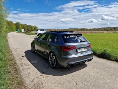 Audi RS3 Sportback 2.5 TSI — Performance quattro, moteur sans filtre à particules — detail