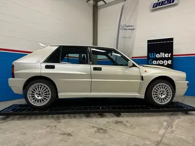 Lancia Delta HF Integrale Evo 4V — Légende des années 90, 212 ch et traction intégrale — arrière