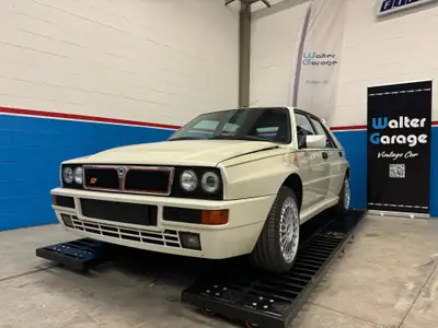 Lancia Delta HF Integrale Evo 4V — Légende des années 90, 212 ch et traction intégrale — Miniature 9