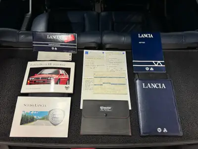 Lancia Delta HF Integrale Evo 4V — Légende des années 90, 212 ch et traction intégrale — Miniature 25
