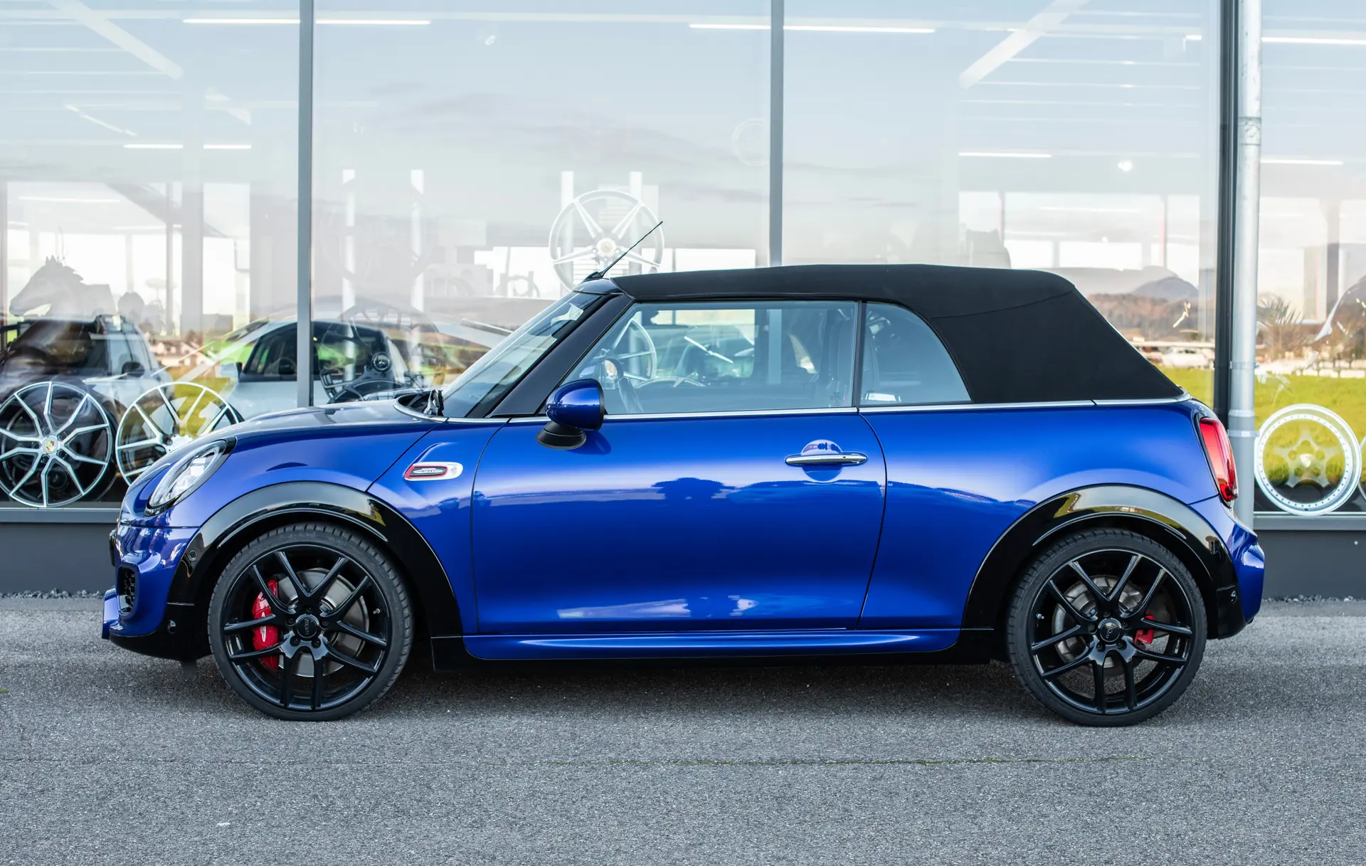 MINI Cabrio 2019 occasion Bassecourt — 2
