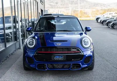 MINI Cabrio Cooper JCW — Cabriolet sportif 231 ch, garantie 24 mois — interior
