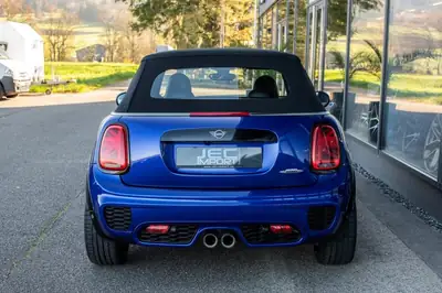 MINI Cabrio Cooper JCW — Cabriolet sportif 231 ch, garantie 24 mois — detail